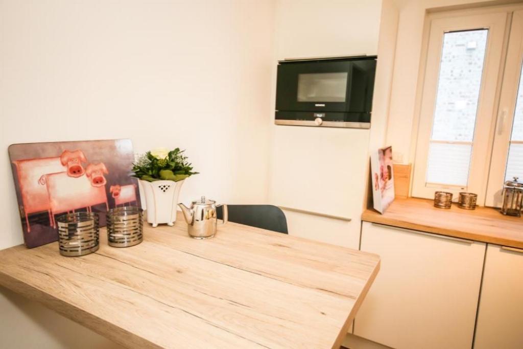 Ferienwohnung Kuestentraum Lübeck Dış mekan fotoğraf