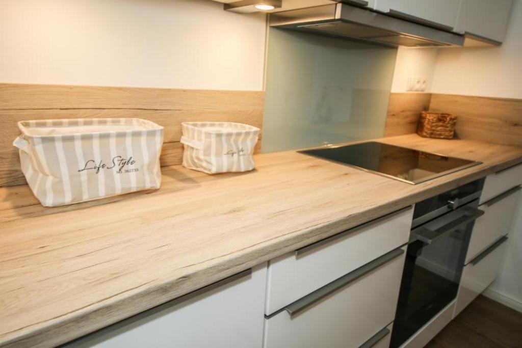 Ferienwohnung Kuestentraum Lübeck Dış mekan fotoğraf