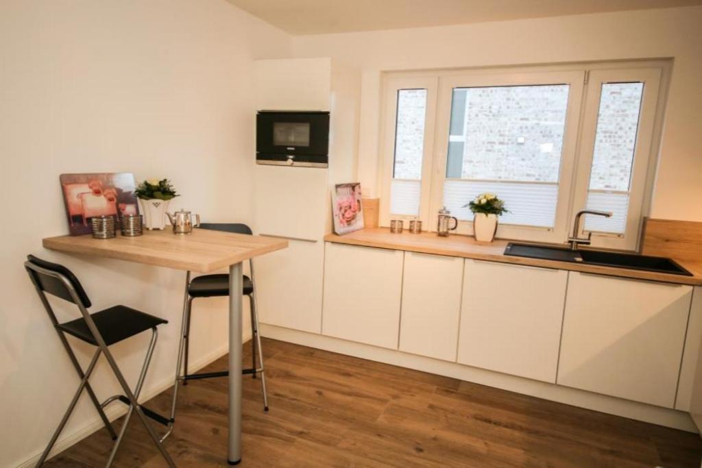 Ferienwohnung Kuestentraum Lübeck Dış mekan fotoğraf
